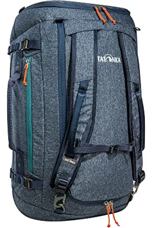 Tatonka Duffle Bag 45 L - Foldable Travel Bag with Backpack Function, Lockable, Small Storage and with 45 Litre Volume , , 45 L, Foldable Travel Bag with 45 Litre Volume