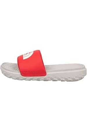The North Face Never Stop Flip-Flop Tnf Red/High Rise Grey 8