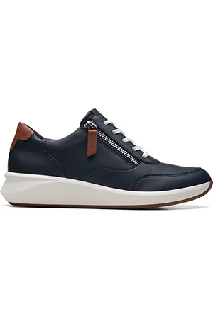 Clarks Womens Un Rio Zip Sneaker, , 4.5 UK