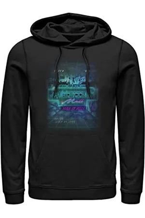 Stranger Things Mall Poster Hoodie Hooded Sweatshirt, , XXL