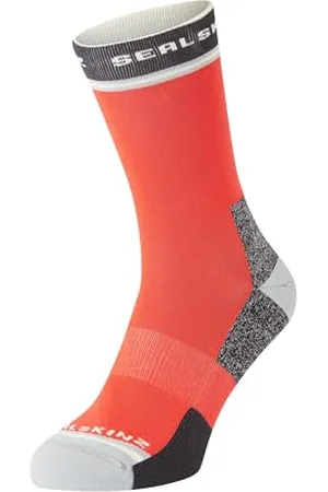 Sealskinz | Blofield | Anti-Blister Mid Length Running Socks | Double Layer Technology | Ergonomic Second Skin Protection