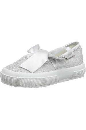 Superga 2257-jerseylurexj Sling Back Ballet Flats, , 1 UK