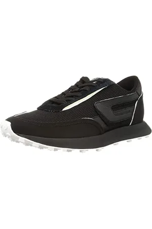 Diesel _RACER S-RACER LC SNE_SHOES_Black/White-H1532_44 EU