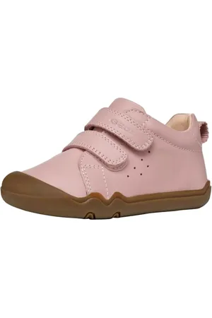 Geox Baby B STEPPIEUP Girl A Sneaker, 5 UK Child