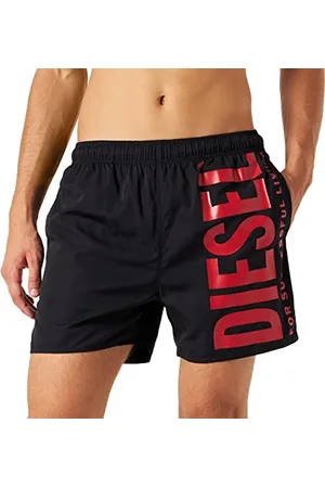 Diesel _BMBX-Wave-WF Boxers_Swimwear_Black_M