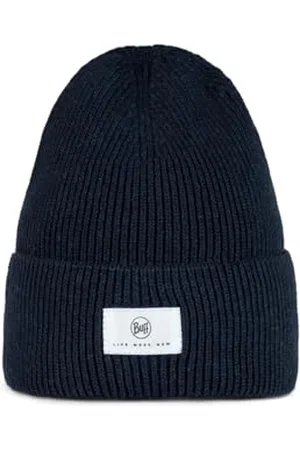 Buff Knitted Beanie Drisk Hat, , One Size