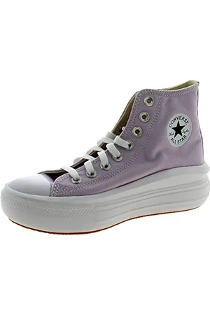 Converse All Star Move Platform Trainers - 4 UK