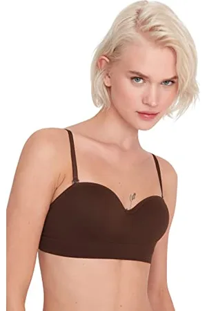 Trendyol FeMan Underwear Strapless Bralette Strapless Knit Bra