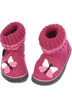 Beck Butterfly Slipper, , 12 UK Child