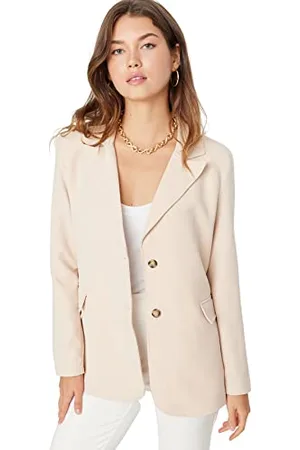 Trendyol Jacket - Beige - Regular
