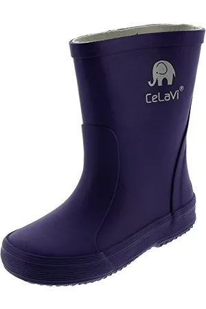 CeLaVi Unisex Kids’ Basic Wellies Rain Boot, , 4 Child UK