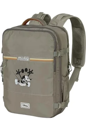 Disney Mickey Mouse Face-Mercury Backpack Underseat Cabin Bag 40x20x25cm, Multicolour, Capacity 20 L