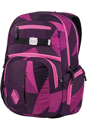 Nitro Hero Pack / großer trendiger Rucksack Tasche Backpack / 37 L / mit gepolstertem Laptopfach und weiteren tollen Features