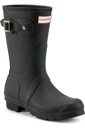Hunter Women Original Short Ankle Boots, , 4 UK