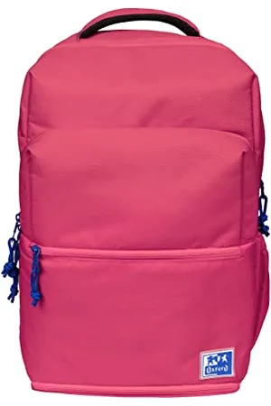Oxford B-Out, Unisex School Backpack, 30L, 42 cm, Padded Laptop Pocket, Isothermal Compartment, Recycled Polyester, RPET, Watermelon, , 42x30x15cm, Casual