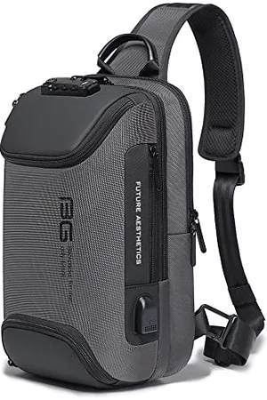 BANGE Sling Bag, Waterproof Men