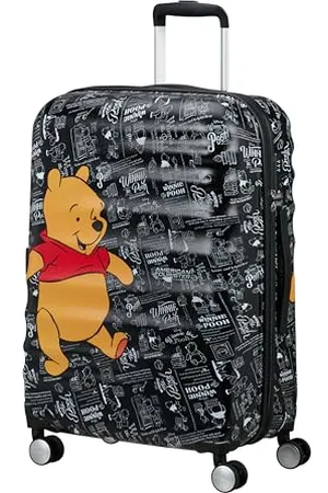 American Tourister American Tourist Wavebreaker Disney Fl - Spinner M, Suitcase, 67 cm, 64 l, Multicolored