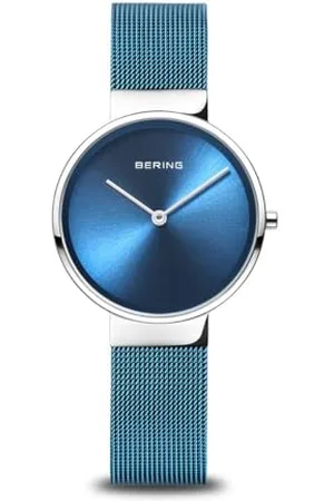 Bering Women Analog Quartz Classic Collection Watch with stainless steel Strap and Sapphire Crystal 14531-308