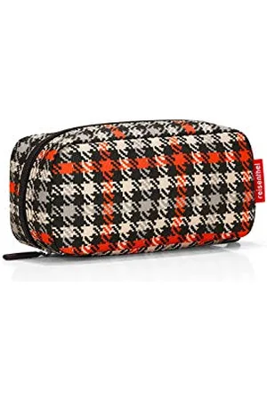 Reisenthel Multicase glencheck red Toiletry Bag 21 Centimeters 1.5