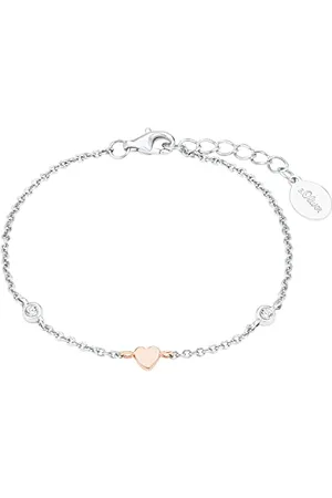 QS by s.Oliver Bracelet 925 Sterling girls
