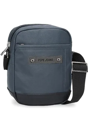 Pepe Jeans Hatfield Small Shoulder Bag 15 x 19.5 x 6 cm Polyester, , One Size, Small Crossbody Bag