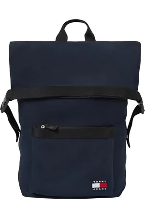 Tommy Hilfiger Men Backpack Daily Rolltop Hand Luggage, , One Size