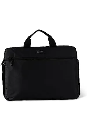 Nilox – Basic Case for 15.6 Inches with Exterior Pocket, Black