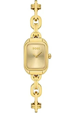 HUGO BOSS Analogue Quartz Watch for Women with Colored Stainless Steel Bracelet - 1502655
