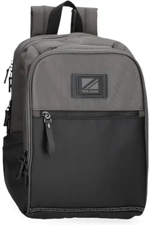 Pepe Jeans Stratford Laptop Backpack 25x37x10cm Polyester 9.25L, , One Size, Laptop Backpack