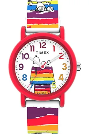 Timex Weekender Unisex 36mm Silicone Strap Watch TW2V77700