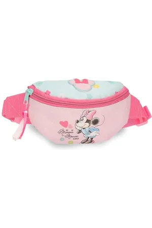 Disney Joumma Minnie Imagine Waist Bag 27x11x6.5cm Polyester L, , Fanny Pack