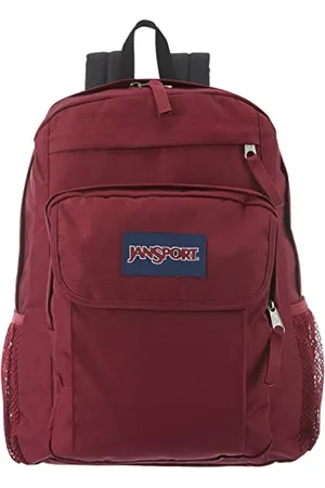 JanSport Union Pack Backpack, 15 inch Laptop Compartment, (Red)