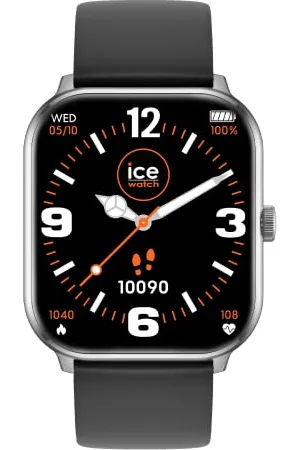 Ice-Watch ICE smart Silver black - Men