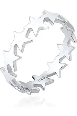 Elli Ring Star Astro Trend 925 Sterling Silver