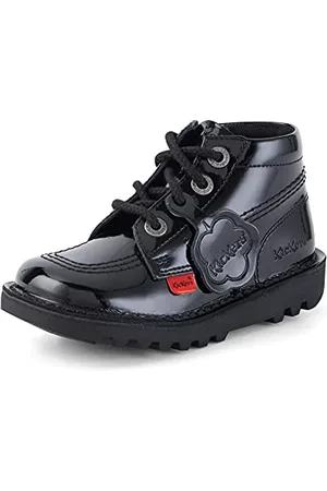 Kickers Unisex Kids Kick Hi Classic Ankle Boots With Zip | Extra Comfortable | Added Durability | Premium Quality Ankle Boot, , 8.5 UK Child