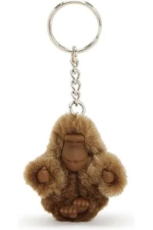 Kipling MONKEYCLIP XS KH, Extra small monkey keyhanger, 2.5 x 80 x 38 cm, (GREEN)