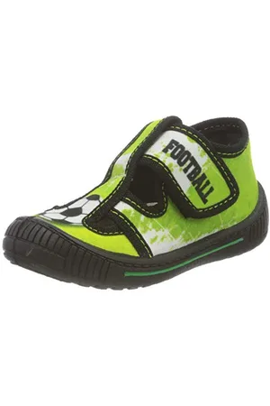 Beck Boys Football Field Slippers