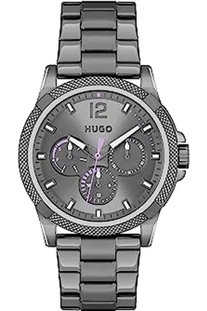 HUGO BOSS Analogue Multifunction Quartz Watch for Women with Stainless Steel Bracelet - 1540135