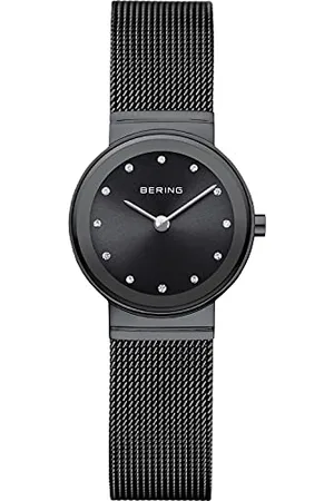 Bering Women Analog Quartz Classic Collection Watch with stainless steel Strap and Sapphire Crystal 10126-077
