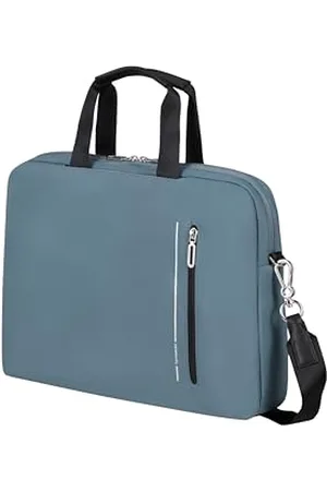 Samsonite Ongoing - Laptop Bag 15.6 Zoll, 40 cm, 10.5 L, Grau (Petrol Grey)