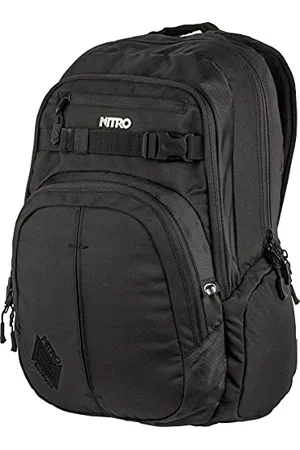 Nitro Unisex Chase Backpack, School Backpack with Organiser, Daypack with 17 Inch Laptop Compartment, 35L, Modern