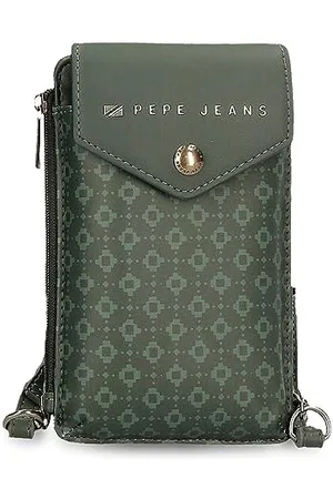 Pepe Jeans Bethany Small Shoulder Bag 9.5 x 16.5 cm Faux Leather, , One Size, Small Crossbody Bag