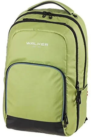 Karen Walker College 2.0 42128-361 School Backpack with 3 Compartments, Zip Pocket, Side Pockets, Padded Back, Adjustable Hip, Shoulder and Chest Strap, , ca. 18 x 47 x 30 cm