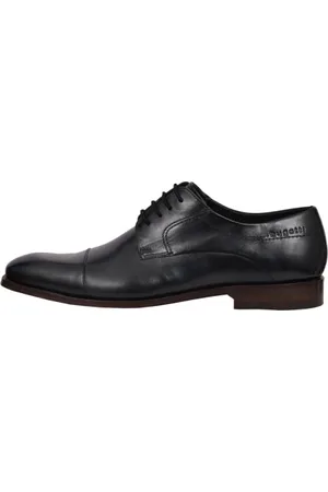 Bugatti 312752021100, Men’s Derbys, Blue (Dark 4100), 7.5 UK (41 EU)