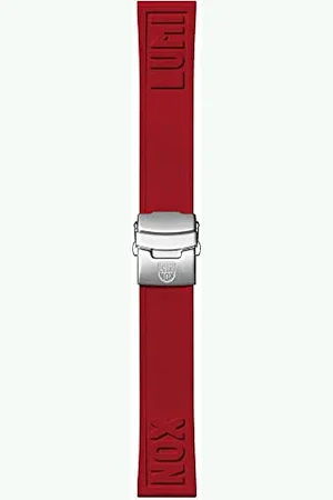 Luminox Men Rubber Watch Strap FPX.2406.30Q.K