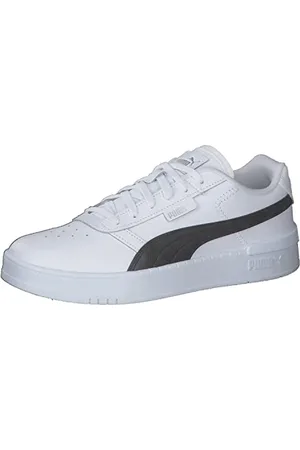 PUMA Unisex Clasico Sneaker, White, 6.5 UK (40 EU )