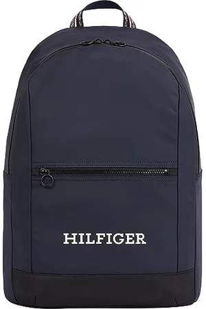 Tommy Hilfiger Men Backpack Dome Hand Luggage, Multicolor (Space Blue), One Size