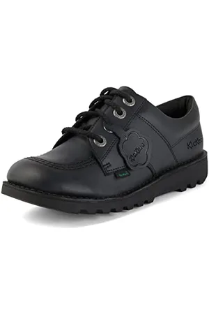 Kickers Unisex Kids Kick Lo Shoes | Extra Comfort For Your Feet Added Durability Derby, , 4 UK