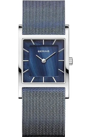 Bering Women Analog Quartz Classic Collection Watch with stainless steel Strap and Sapphire Crystal 10426-307-S