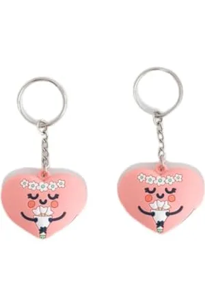 Mr Wonderful Keychains for two who want a lot - Women + Women, , One Size